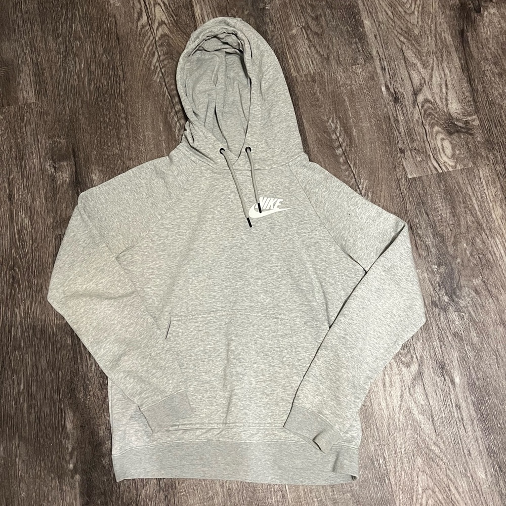 Gray Nike Hoodie